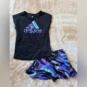 4T Adidas 2 piece set.